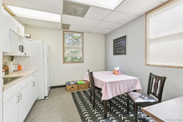 Dining room, Interior