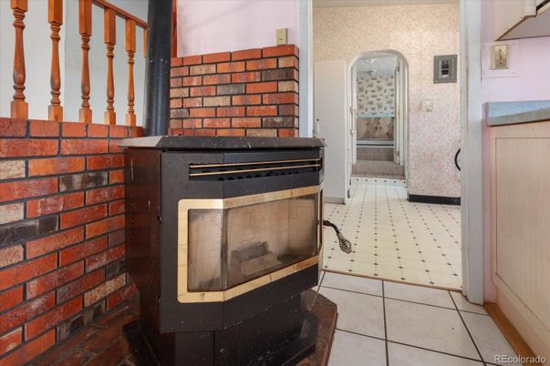 Fireplace, Interior