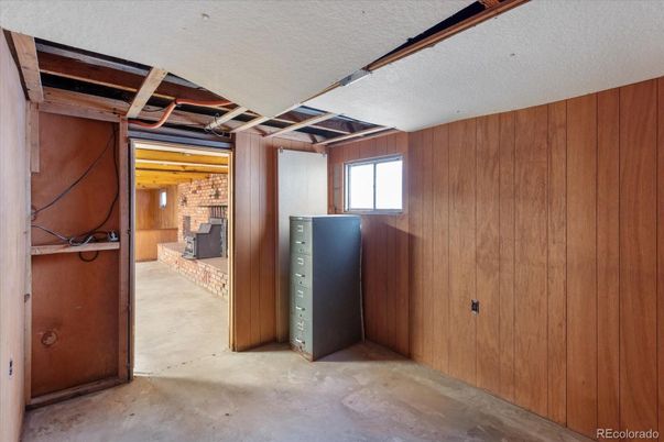 Interior, Wooden Walls