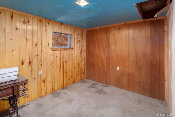 Empty room, Interior, Wooden Walls