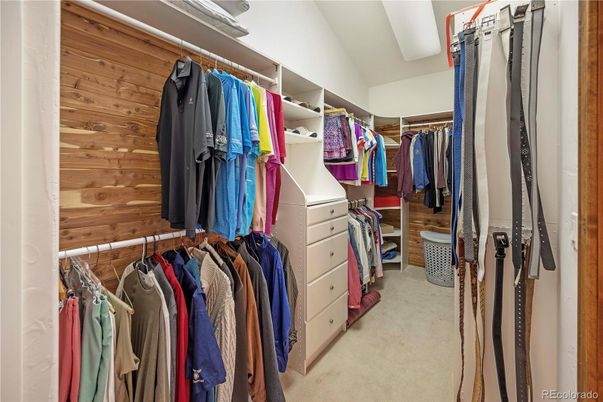 Interior, Walk-in Closets, Wooden Walls