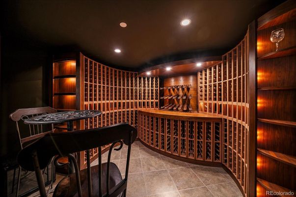 Interior, Recessed Lighting, Wine Storage