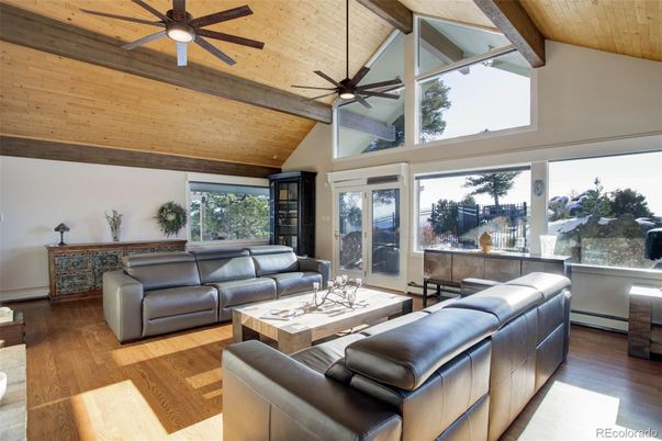 Interior, Living room, Wooden Beams, Wooden Ceilings, Wood Texture Flooring