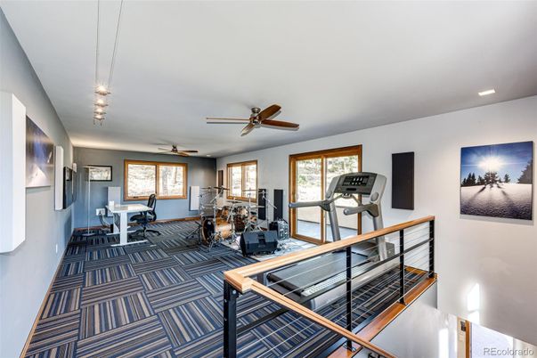 Fitness Equipment, Interior, Pendant Lights, Recessed Lighting
