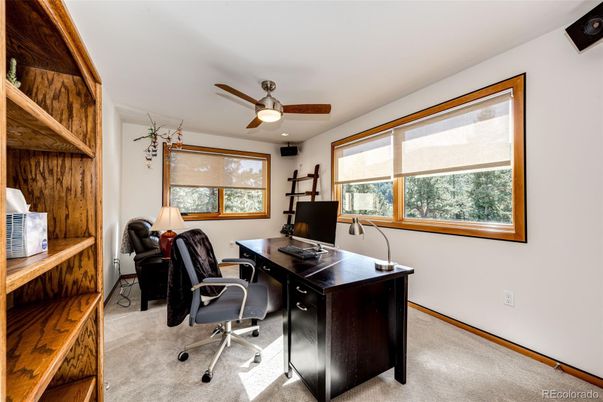 Home Office, Interior