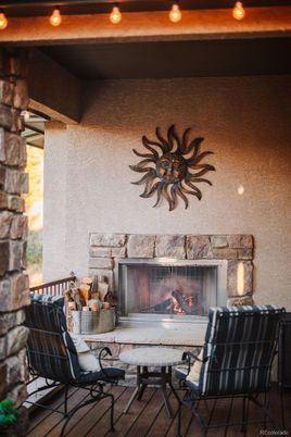 Exterior, Fireplace