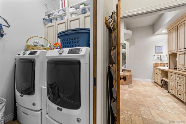 Interior, Washer