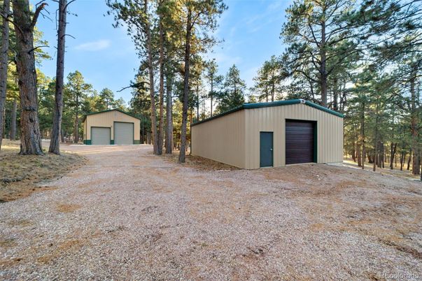 Backyard, Detached Garage, Exterior