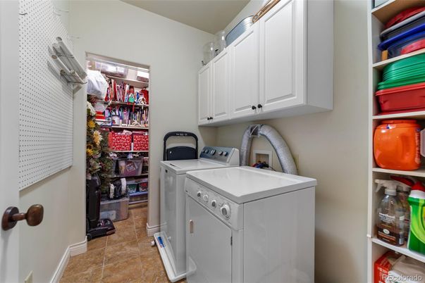 Interior, Washer
