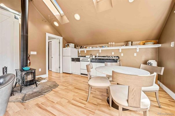 Dining room, Interior, Kitchen, Wood Texture Flooring