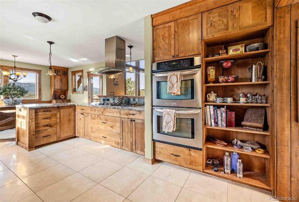 Interior, Kitchen, Pendant Lights, Recessed Lighting