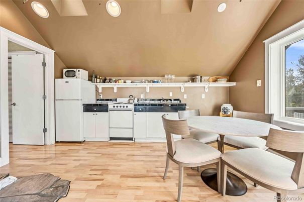 Dining room, Interior, Kitchen, Wood Texture Flooring
