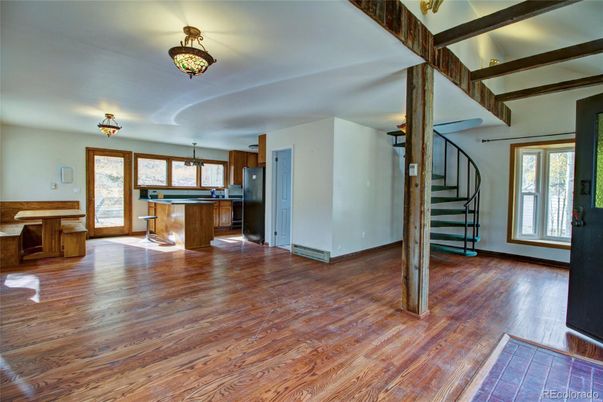 Billiard Table, Game Room, Interior, Pendant Lights, Wood Texture Flooring