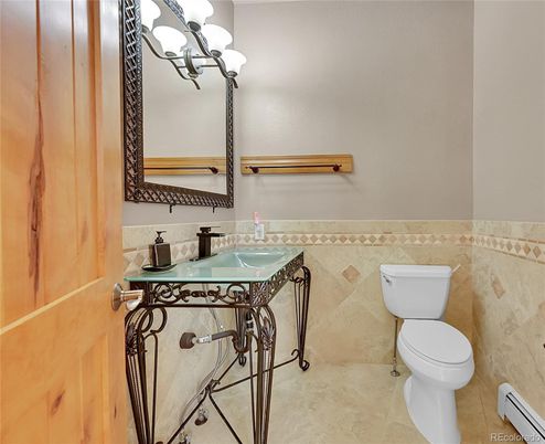 Bathroom, Interior