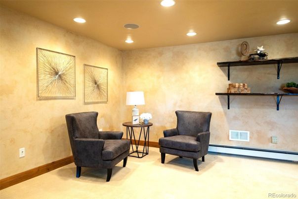 Interior, Recessed Lighting