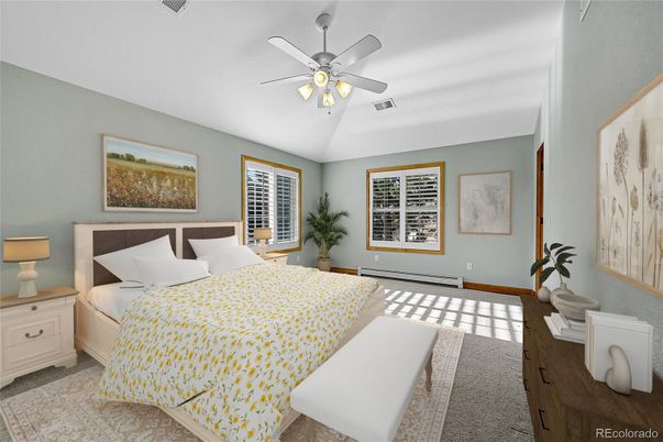 Bedroom, Interior