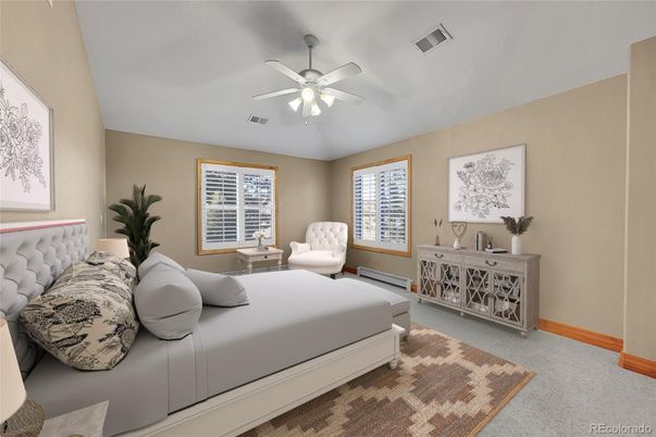 Bedroom, Interior