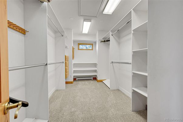 Interior, Walk-in Closets