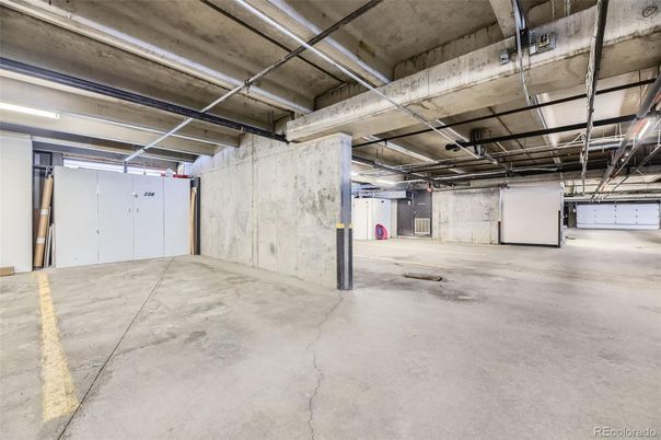 Garage, Interior