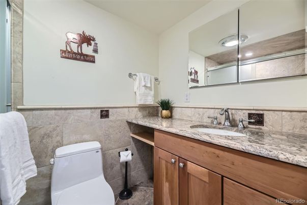 Bathroom, Interior