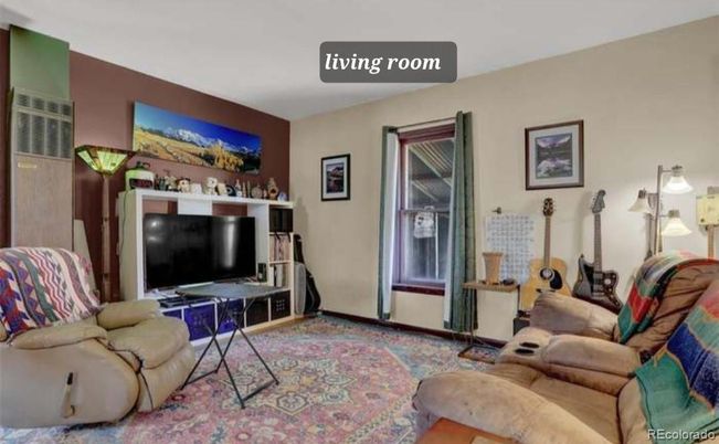 Interior, Living room