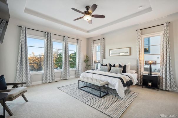 Bedroom, Interior