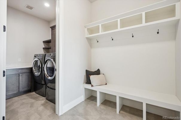 Interior, Recessed Lighting, Washer