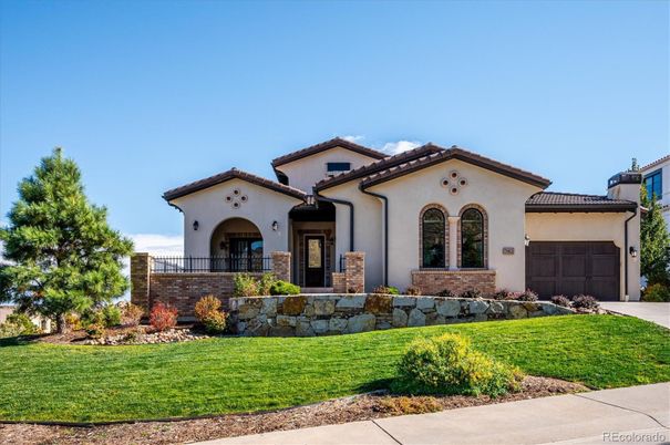 Attached, Backyard, Exterior, Facade, Spanish Mediterranean
