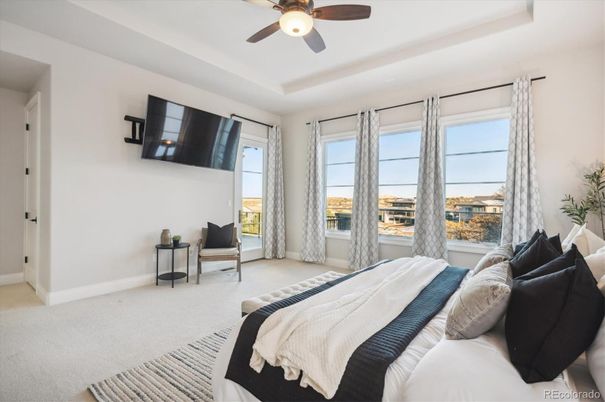 Bedroom, Interior