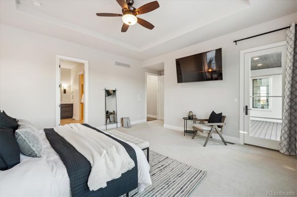 Bedroom, Interior