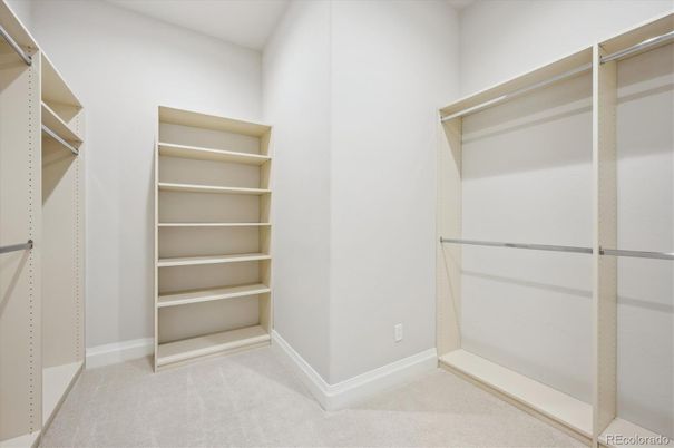 Interior, Walk-in Closets