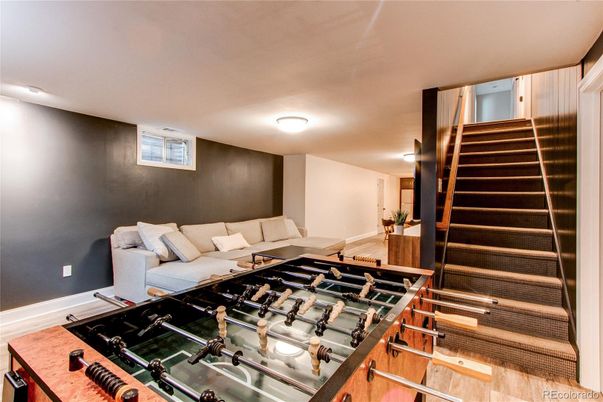 Game Room, Interior, Living room