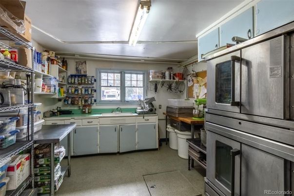 Interior, Kitchen