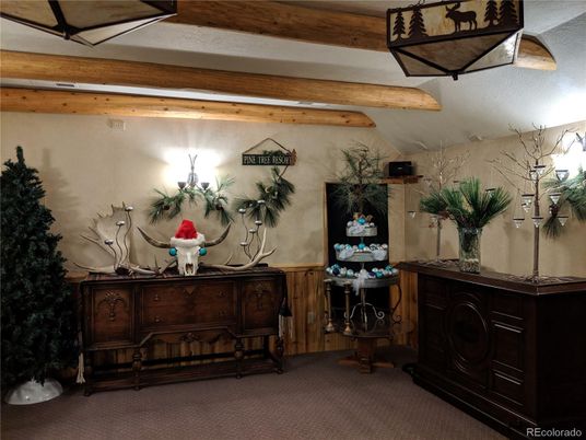 Interior, Wooden Beams