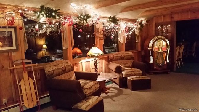 Interior, Living room, Wooden Walls