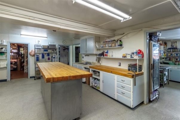 Interior, Kitchen