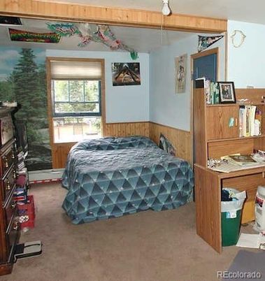 Bedroom, Interior, Wooden Beams