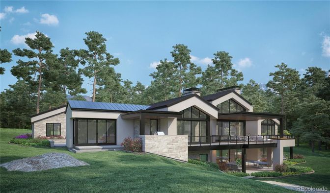Backyard, Exterior, Facade, Modern