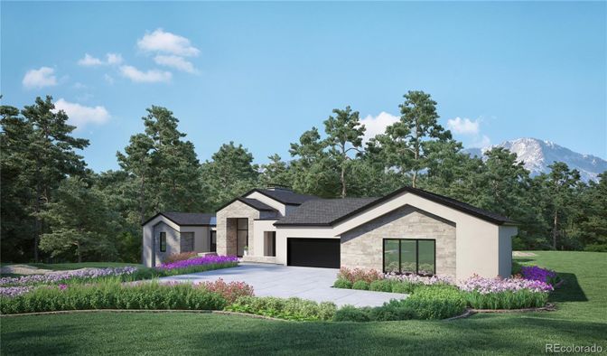 Attached, Backyard, Exterior, Facade, Ranch