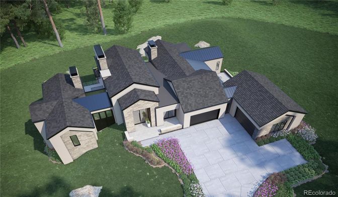 Exterior, Drone