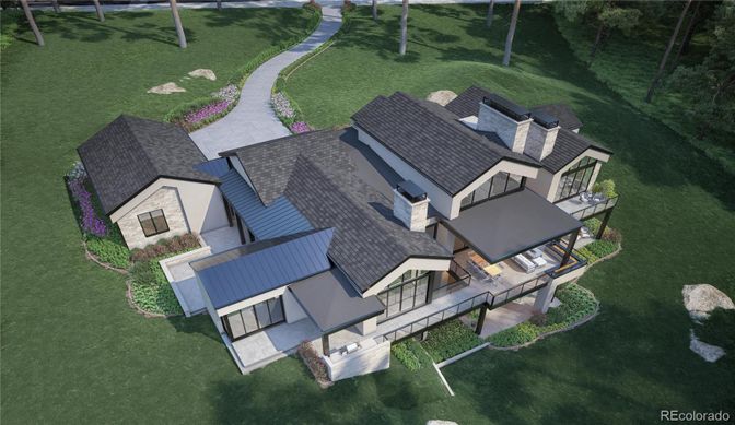 Exterior, Drone