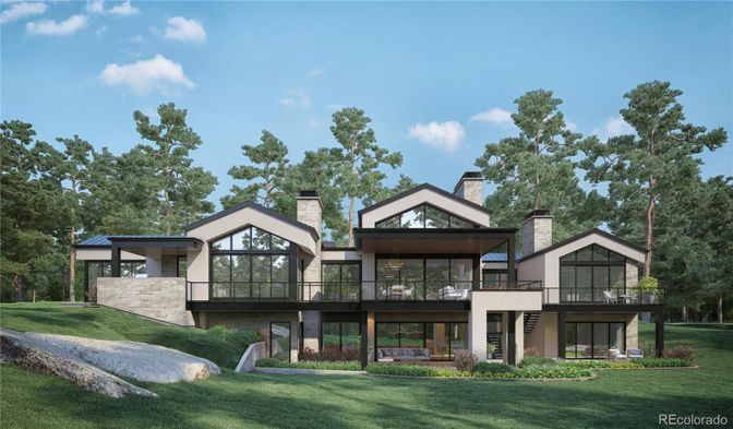 Backyard, Exterior, Facade, Modern
