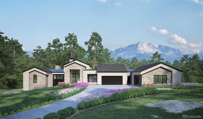 Attached, Backyard, Exterior, Facade, Ranch