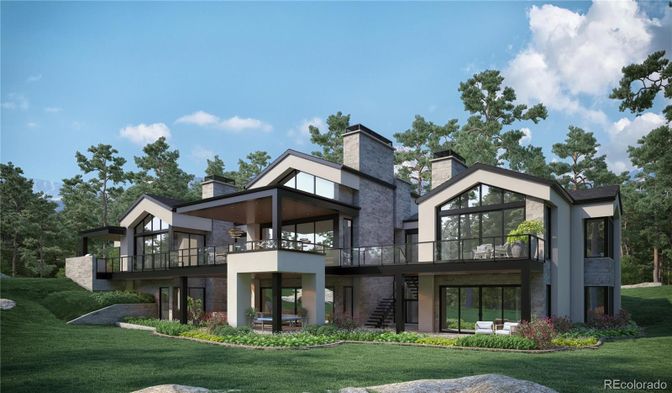 Backyard, Exterior, Facade, Modern