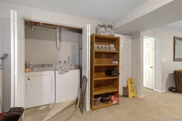 Interior, Utility Closets, Washer