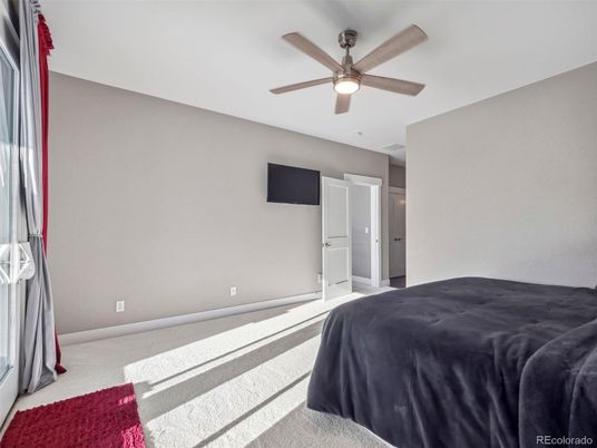 Bedroom, Interior