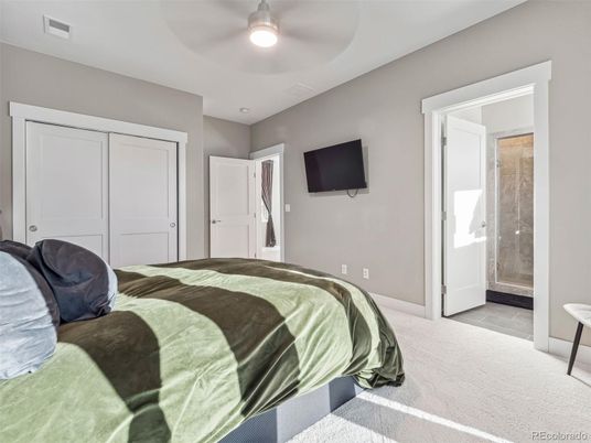 Bedroom, Interior