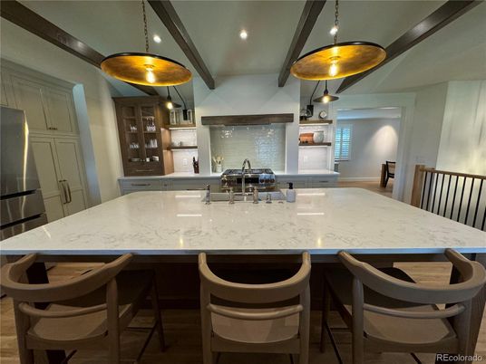 Interior, Kitchen, Pendant Lights, Recessed Lighting