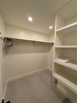 Interior, Recessed Lighting, Walk-in Closets