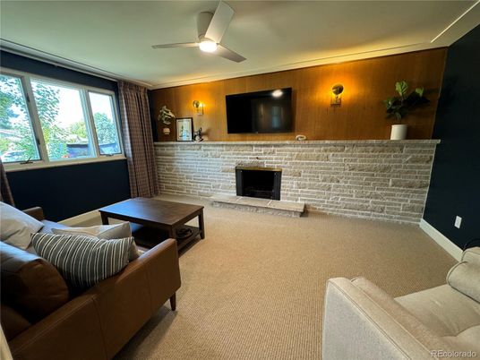 Fireplace, Interior, Living room